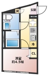 ヴィオラ赤羽の物件間取画像